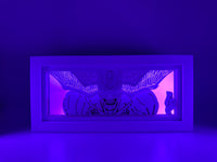 CURSED ARMOR LED BOX