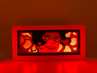 BLOOD KING LED BOX