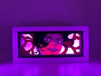 BLOOD KING LED BOX