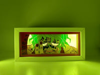 BLOOD BLADE LED BOX