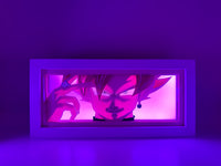 DIVINE ROSE LED BOX