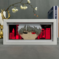 RED VEIL LED BOX