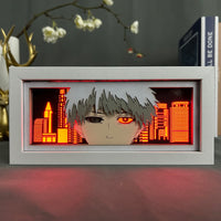 RED VEIL LED BOX