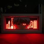 RED VEIL LED BOX