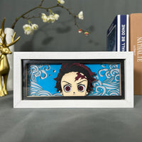 FLAME STEP LED BOX
