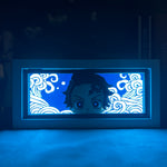 FLAME STEP LED BOX