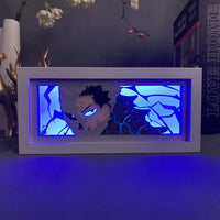 RAMPAGE CELL LED BOX