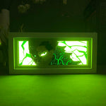 RAMPAGE CELL LED BOX