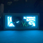 RAMPAGE CELL LED BOX