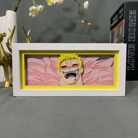 FLAMING CRIMSON LED BOX
