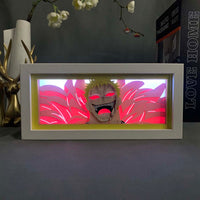 FLAMING CRIMSON LED BOX