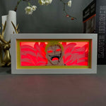 FLAMING CRIMSON LED BOX