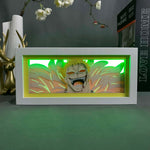FLAMING CRIMSON LED BOX