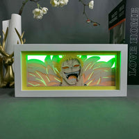 FLAMING CRIMSON LED BOX