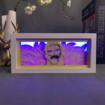 FLAMING CRIMSON LED BOX