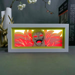 FLAMING CRIMSON LED BOX