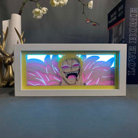 FLAMING CRIMSON LED BOX