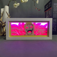 FLAMING CRIMSON LED BOX