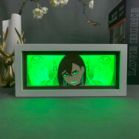 GLITCHED HAZE LED BOX