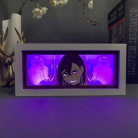 GLITCHED HAZE LED BOX