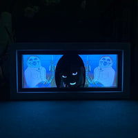 GLITCHED HAZE LED BOX
