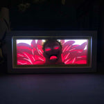 FLAMING CRIMSON LED BOX