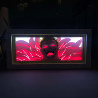 FLAMING CRIMSON LED BOX