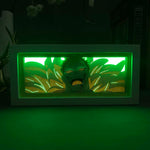 FLAMING CRIMSON LED BOX