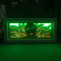 FLAMING CRIMSON LED BOX