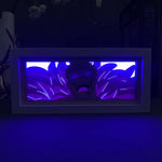 FLAMING CRIMSON LED BOX