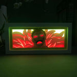 FLAMING CRIMSON LED BOX