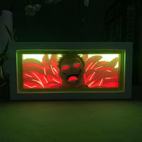 FLAMING CRIMSON LED BOX