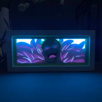 FLAMING CRIMSON LED BOX