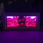 FLAMING CRIMSON LED BOX