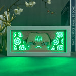 MALEVOLENT GRIN LED BOX