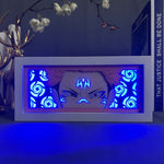 MALEVOLENT GRIN LED BOX
