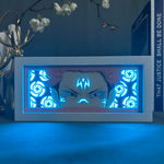 MALEVOLENT GRIN LED BOX