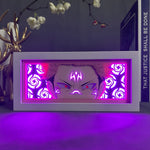 MALEVOLENT GRIN LED BOX