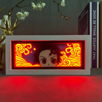 FLAME STEP LED BOX