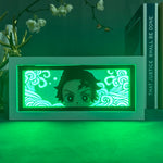 FLAME STEP LED BOX