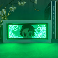 FLAME STEP LED BOX