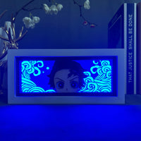 FLAME STEP LED BOX