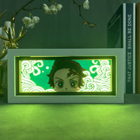 FLAME STEP LED BOX
