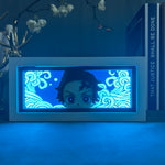 FLAME STEP LED BOX