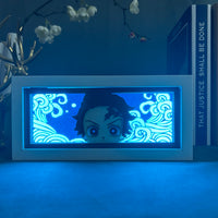 FLAME STEP LED BOX