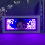 FLAME STEP LED BOX