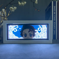 FLAME STEP LED BOX