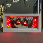 SCORCHED PATH LED BOX