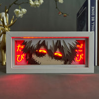 SCORCHED PATH LED BOX