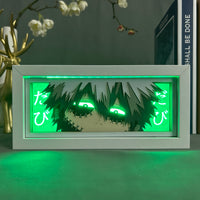 SCORCHED PATH LED BOX
